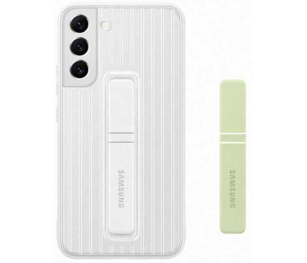 Samsung Protective Standing Cover Galaxy S22 białe - 718270 - zdjęcie 4